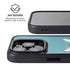 NBA Charlotte Hornets Distressed iPhone 15 Pro Kickstand Case
